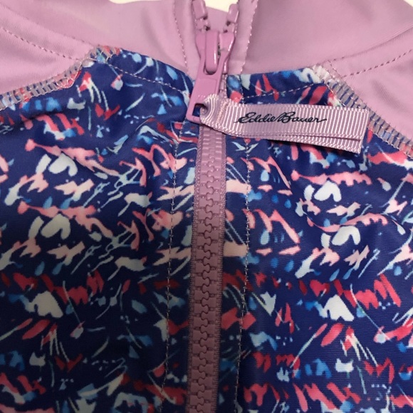 Eddie Bauer Swim Rash Guard Top - Picture 3 of 5